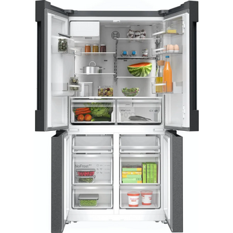  Холодильник Bosch KFI96AXEA антрацит 