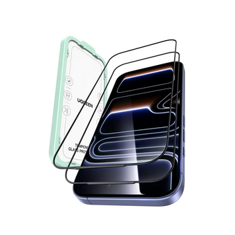  Защитное пленка UGREEN SP1146 (95524) Screen Protector for iPhone 17 Pro 6,3" 2-Pack Transparent 