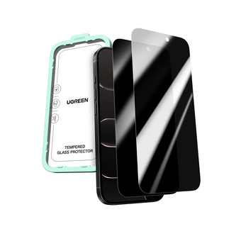  Защитное пленка UGREEN SP1154 (95606) Privacy Screen Protector for iPhone 17 Air 6,5" 2-Pack Transparent 