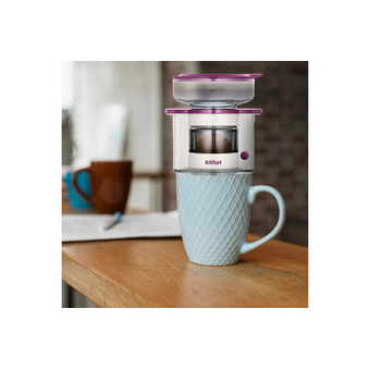  Кофеварка KITFORT КТ-7576 