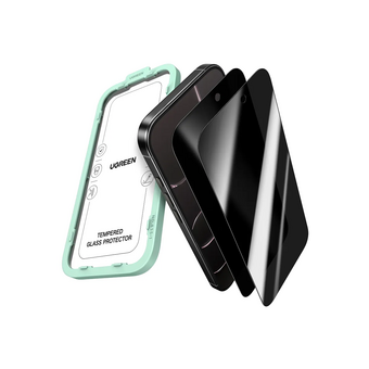  Защитное пленка UGREEN SP1154 (95606) Privacy Screen Protector for iPhone 17 Air 6,5" 2-Pack Transparent 