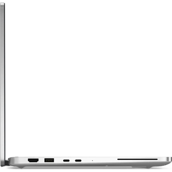  Ноутбук Dell Pro14Plus-7613 Core Ultra 7 266V 14,0" FHD+ (1920x1200) 300nit AG, 300 nit, 16 GB LPDDR5, 1TB SSD, Intel Arc graphics, 3cell 55Wh 