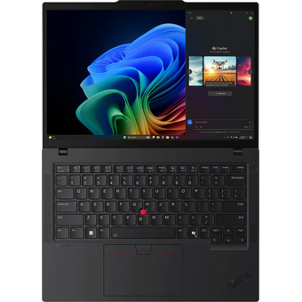 Ноутбук Lenovo ThinkPad T14 Gen6 (21QCA039CD) 14" WUXGA (1920x1200) IPS 400N, Ultra 7 255H, 16+16Gb DDR5-5600, 1Tb SSD m.2, Intel Graphics, WiFi 6E+BT 