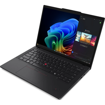  Ноутбук Lenovo ThinkPad T14 Gen6 (21QCA039CD) 14" WUXGA (1920x1200) IPS 400N, Ultra 7 255H, 16+16Gb DDR5-5600, 1Tb SSD m.2, Intel Graphics, WiFi 6E+BT 