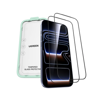  Защитное пленка UGREEN SP1146 (95524) Screen Protector for iPhone 17 Pro 6,3" 2-Pack Transparent 