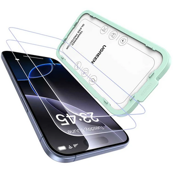  Защитное стекло UGREEN SP1142 (85931) Tempered Glass Screen Protector for iPhone 17 Air 6,5'' 2-Pack Transparent 