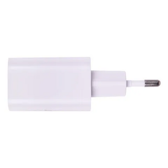  Зарядное устройство SONNEN 455505 USB QC 3.0 + Type-C PD 20Вт, 3А, белое 