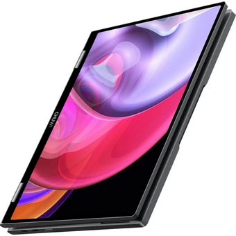  Ноутбук CHUWI MiniBook X (CWI558-P51N5N1HDMXX) 10.51", трансформер, IPS, Intel N150 0.8ГГц, 4 ядра, 16ГБ LPDDR5, 512ГБ SSD, Intel Graph, W11H, серый 