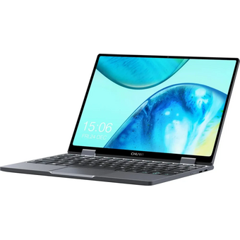  Ноутбук CHUWI MiniBook X (CWI558-P51N5N1HDMXX) 10.51", трансформер, IPS, Intel N150 0.8ГГц, 4 ядра, 16ГБ LPDDR5, 512ГБ SSD, Intel Graph, W11H, серый 