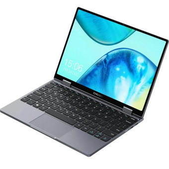 Ноутбук CHUWI MiniBook X (CWI558-P51N5N1HDMXX) 10.51", трансформер, IPS, Intel N150 0.8ГГц, 4 ядра, 16ГБ LPDDR5, 512ГБ SSD, Intel Graph, W11H, серый 