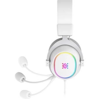  Игровая гарнитура DEFENDER Halo 62560 белый 