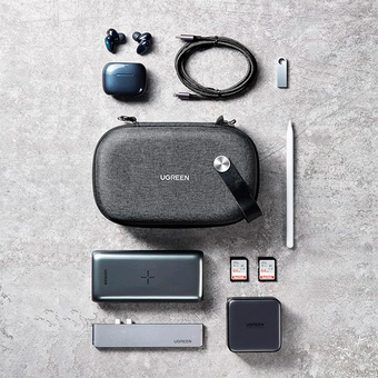  Сумка для аксессуаров UGREEN LP152 (85223) Electronics Accessories Travel Organizer L Black 