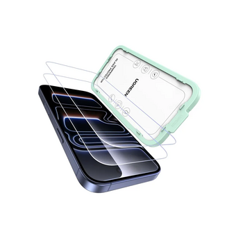  Защитное пленка UGREEN SP1147 (95570) Screen Protector for iPhone 17 Pro Max 6,9" 2-Pack Transparent 