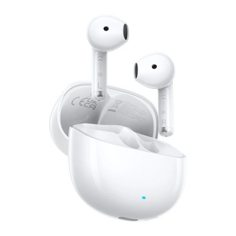 Наушники UGREEN WS217 (65876) LightBuds Bluetooth 6.0 Wireless ENC Earphone White 