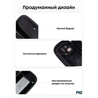  Сумка для аксессуаров UGREEN LP152 (85223) Electronics Accessories Travel Organizer L Black 