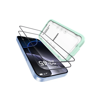  Защитное стекло UGREEN SP1145 (95447) Tempered Glass Screen Protector for iPhone 17 Air 6,5'' 2-Pack Transparent 