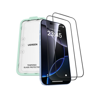  Защитное стекло UGREEN SP1145 (95447) Tempered Glass Screen Protector for iPhone 17 Air 6,5'' 2-Pack Transparent 