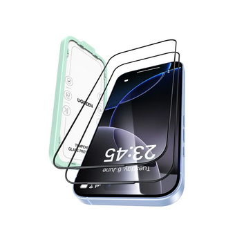  Защитное стекло UGREEN SP1145 (95447) Tempered Glass Screen Protector for iPhone 17 Air 6,5'' 2-Pack Transparent 