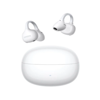  Наушники UGREEN WS218 (65880) ClipBuds Pro ANC Earphone BT 6.0 Active Noise Cancellation Hi-Res White 