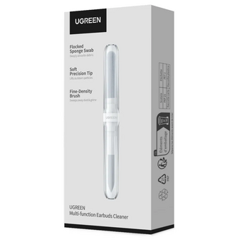  Ручка для чистки UGREEN CP01 (55292) Multifunction Earbuds Cleaning Pen Gray 