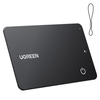  Трекер UGREEN CM915 (75497) Bluetooth Finder 1.7mm FineTrack Slim Pro Black 