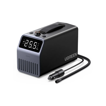  Автомобильный насос UGREEN ET723 (35976) Portable Tire Inflator Pro Space Grey 