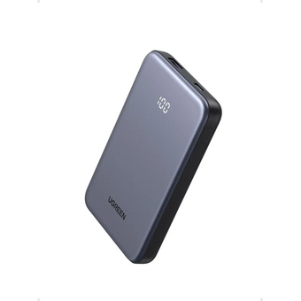  Внешний аккумулятор UGREEN PB507 (75131B) 10000mAh Two-way Fast Charging 20W Power Bank Space Gray 