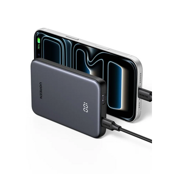  Внешний аккумулятор UGREEN PB507 (75131B) 10000mAh Two-way Fast Charging 20W Power Bank Space Gray 