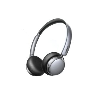  Наушники UGREEN HP207 (75630) Studio Plus Bluetooth Active Noise-Cancelling Headphones Silver-Black 