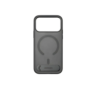  Чехол UGREEN CA317 (95006) Magnetic Protective Case with Stand iPhone 17 Pro Max 6,9'' Black/Transparent 