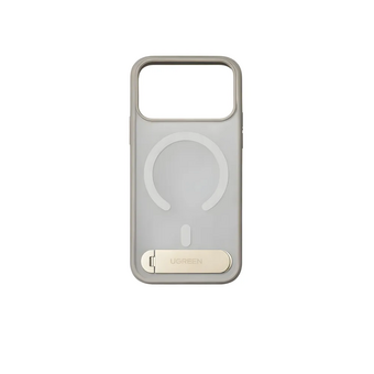  Чехол UGREEN CA317 (95298) Magnetic Protective Case with Stand iPhone 17 Pro Max 6,9'' Gray/Transparent 