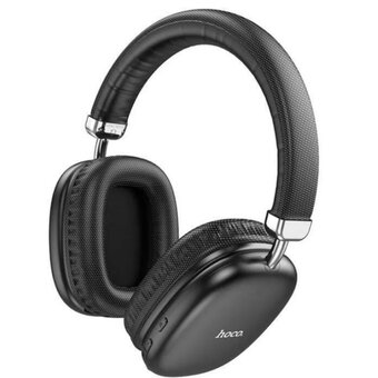  УЦ Наушники полноразмерные bluetooth HOCO W35 Air Triumph черный (плохая упаковка) 