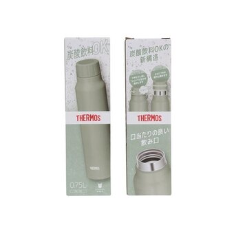  Термос THERMOS FJK-750 KKI 0.5L нерж 