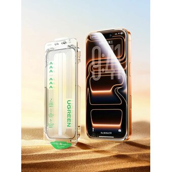  Защитное стекло UGREEN SP1195 (85699) Anti-Reflective HD Screen Protector iPhone 17 Pro Max 6,9'' 1pc Transparent 