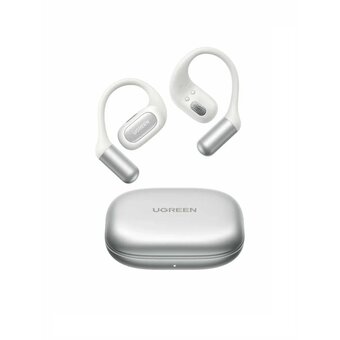  Наушники UGREEN WS213 (65387) FitBuds Open-Ear True Wireless Sports Earbuds With Microphone White 