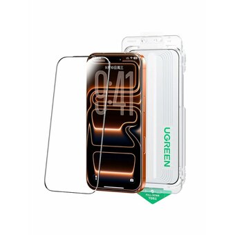  Защитное стекло UGREEN SP1194 (95835) Anti-Reflective HD Screen Protector for iPhone 17 Pro 6,3" 1-Pcs Transparent 