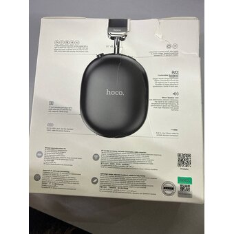 УЦ Наушники полноразмерные bluetooth HOCO W35 Max Joy BT headphones (черный) (плохая упаковка) 