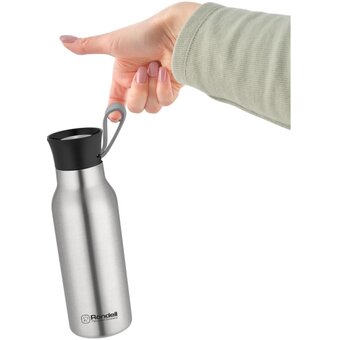  Термокружка Rondell Breve RDS-1883 0.5л. стальной матовый 