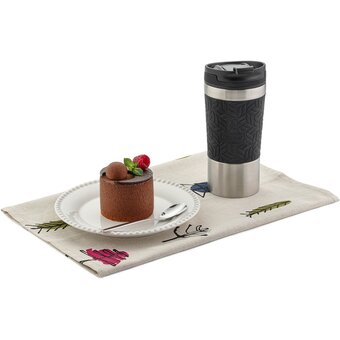  Термокружка Rondell Coupage RDS-1818 0.4л. черный 