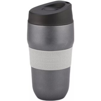  Термокружка Rondell Filigran RDS-1897 0.32л. темно-серый 