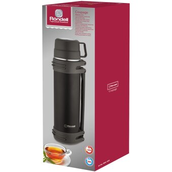  Термос Rondell Coupage RDS-1885 1.5л. черный 