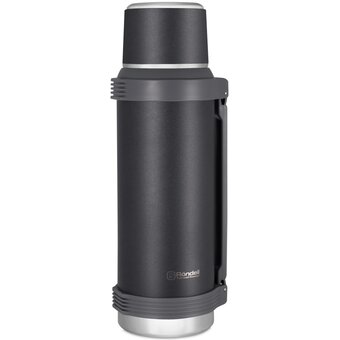  Термос Rondell Filigran RDS-1896 2.3л. темно-серый 