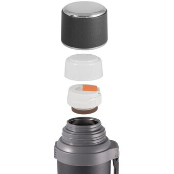  Термос Rondell Filigran RDS-1896 2.3л. темно-серый 