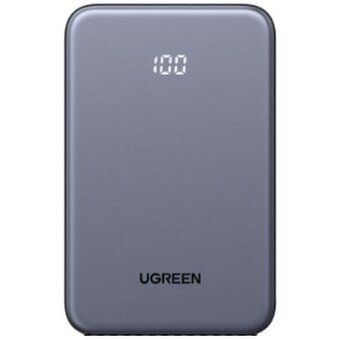 Внешний аккумулятор UGREEN PB507 (75131B) 10000mAh Two-way Fast Charging 20W Power Bank Space Gray 