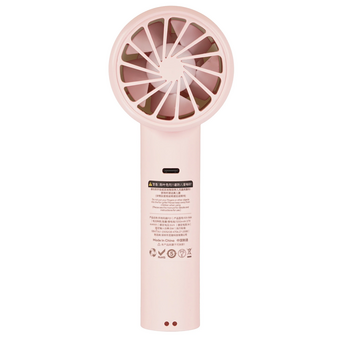  Вентилятор ручной SOLOVE F01 розовый 