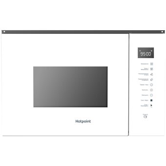  Встраиваемая микроволновая печь HOTPOINT MF25G WH H белый 
