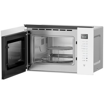  Встраиваемая микроволновая печь HOTPOINT MF25G WH H белый 
