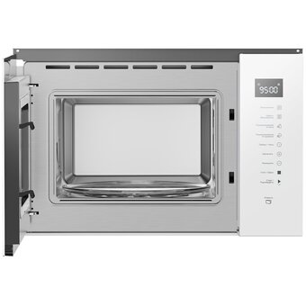  Встраиваемая микроволновая печь HOTPOINT MF25G WH H белый 