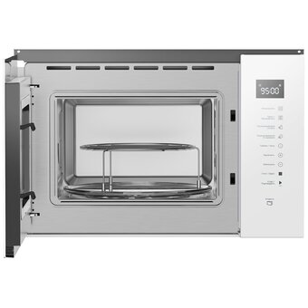  Встраиваемая микроволновая печь HOTPOINT MF25G WH H белый 