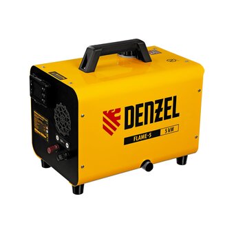  Тепловая пушка Denzel Flame-5 (96495) желтый/черный 